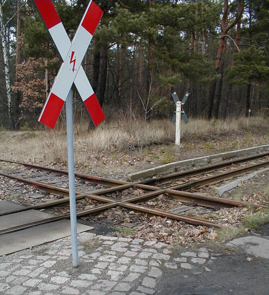 Eisenbahnkreuzung