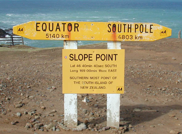 S�dspitze Neuseeland