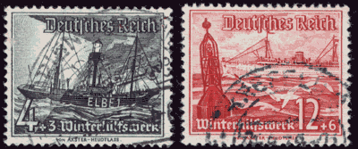 Deutsches Reich - zur Verfügung gestellt von D. und H. Merhout