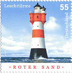 Briefmarke Roter Sand