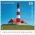 Briefmarke Westheversand