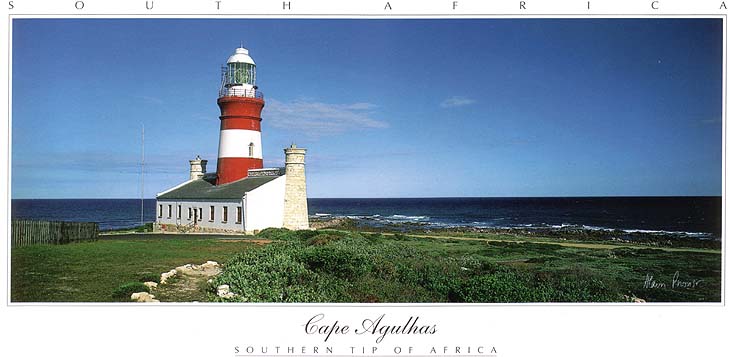 Postkarte Cape Agulhas