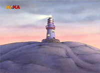 Screenshot KiKa : Leuchtturm im großen Hafen