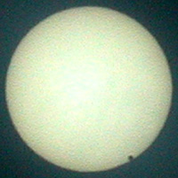 Venus am Sonnenrand